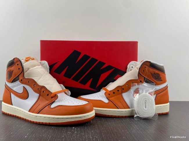 DO9369-101 Air WMNS OG Jordan 1 Starfish High 1123